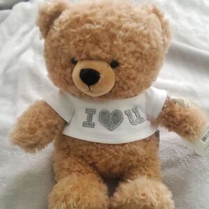 Hallmark "I LOVE YOU" Bear never used